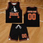 Personalized Today I Dunk Basketball Jersey Set