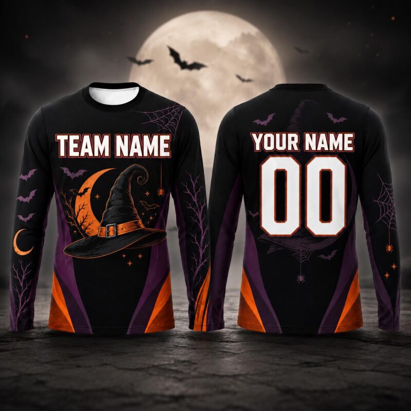 Witch Hat Spooky Team Jersey