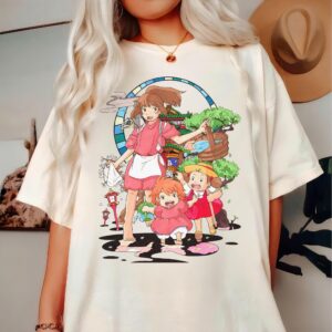 Ponyo Graphic Tee by Sapelle