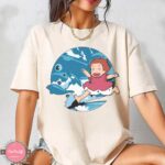 Ponyo-and-Sosuke-Anime-Graphic-Tee-by-Sapelle-1