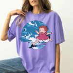 Ponyo-and-Sosuke-Anime-Graphic-Tee-by-Sapelle-2