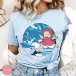 Ponyo-and-Sosuke-Anime-Graphic-Tee-by-Sapelle-8