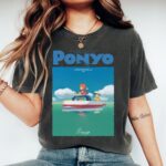 Ponyo-and-Sosuke-Y2K-Graphic-Tee-by-Sapelle-1
