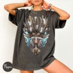 Princess-Mononoke-Forest-Spirit-Y2K-Graphic-Tee-by-Sapelle-2