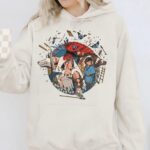 Princess-Mononoke-Graphic-Tee-by-Sapelle Princess Mononoke Graphic Tee by Sapelle