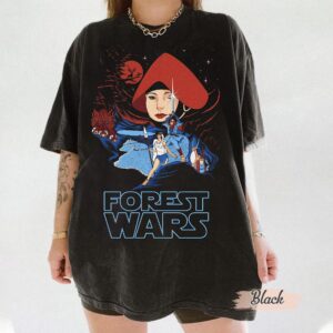 Princess Mononoke Graphic Tee by Sapelle
