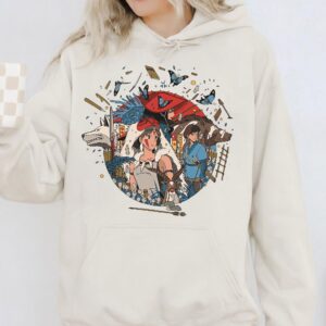 Princess Mononoke Graphic Tee by Sapelle