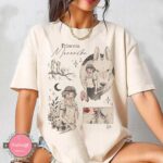 Princess Mononoke San Design Graphic Tee by Sapelle