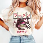Ramen-Spirited-Away-Chihiro-No-Face-Haku-Graphic-Tee-Sapelle-4