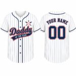 Rookie-of-The-Birthday-Jersey-Shirt-Rookie-Baseball-Birthday-Jersey-Rookie-Family-Jersey-First-Birthday-Boy-Shirt-Mom-Baseball-Jersey-1 Rookie Baseball Birthday Jersey Rookie Family Jersey