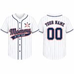Rookie-of-The-Birthday-Jersey-Shirt-Rookie-Baseball-Birthday-Jersey-Rookie-Family-Jersey-First-Birthday-Boy-Shirt-Mom-Baseball-Jersey-2 First Birthday Boy Shirt