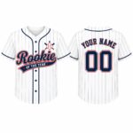 Rookie-of-The-Birthday-Jersey-Shirt-Rookie-Baseball-Birthday-Jersey-Rookie-Family-Jersey-First-Birthday-Boy-Shirt-Mom-Baseball-Jersey-3 Mom Baseball Jersey