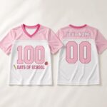 Sapelle 100 Days of School Graphic Tee