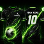 Sapelle-Black-Blue-Lightning-Football-Uniform-Custom-Soccer-Graphic-Tee-Youth-Adult-Sports-Gift-3