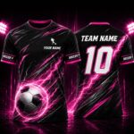 Sapelle-Black-Blue-Lightning-Football-Uniform-Custom-Soccer-Graphic-Tee-Youth-Adult-Sports-Gift-4