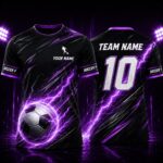 Sapelle-Black-Blue-Lightning-Football-Uniform-Custom-Soccer-Graphic-Tee-Youth-Adult-Sports-Gift-5