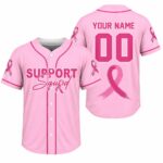 Sapelle Breast Cancer Awareness Baseball Graphic Tee