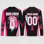 Sapelle-Breast-Cancer-Boo-Crew-Long-Sleeve-Graphic-Tee Sapelle Breast Cancer Boo Crew Long Sleeve Graphic Tee