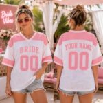 Sapelle Custom Bachelorette Party Mesh Shirt Graphic Tee