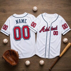 Sapelle Custom Baseball Jersey Uniform T-Shirt for Sport Fan Team
