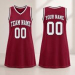 Sapelle Custom Basketball Team Name Women's Sports Graphic Tee