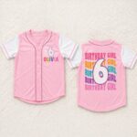 Sapelle-Custom-Birthday-Party-Outfit-Baseball-Jersey-Graphic-Tee-for-Girls Sapelle Custom Birthday Party Outfit Baseball Jersey Graphic Tee for Girls