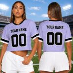 Sapelle-Custom-Cropped-Game-Day-Mesh-Graphic-Tee-for-Women-Personalized-Football-Fan-Shirt-1