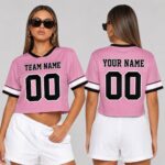 Sapelle-Custom-Cropped-Game-Day-Mesh-Graphic-Tee-for-Women-Personalized-Football-Fan-Shirt-5