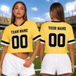 Sapelle-Custom-Cropped-Game-Day-Mesh-Graphic-Tee-for-Women-Personalized-Football-Fan-Shirt-6
