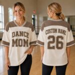 Sapelle-Custom-Dance-Mom-Football-Graphic-Tee-Oversized-Jersey-1