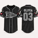 Student Baseball Jersey Teacher Shirt