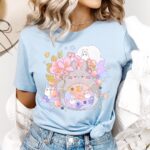 Sapelle Cute Totoro Y2K Graphic Tee