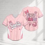 Sapelle-First-Grade-Baseball-Jersey-Graphic-Tee-for-Girls-Back-to-School-1