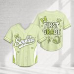 Sapelle-First-Grade-Baseball-Jersey-Graphic-Tee-for-Girls-Back-to-School-2