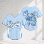 Sapelle-First-Grade-Baseball-Jersey-Graphic-Tee-for-Girls-Back-to-School-3
