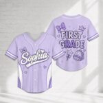 Sapelle-First-Grade-Baseball-Jersey-Graphic-Tee-for-Girls-Back-to-School-4