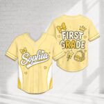 Sapelle-First-Grade-Baseball-Jersey-Graphic-Tee-for-Girls-Back-to-School-5