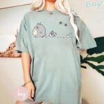 Sapelle Flower Design Graphic Tee