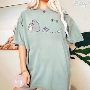 Sapelle Flower Design Graphic Tee