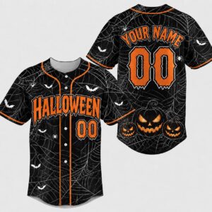 Sapelle Halloween Baseball Graphic Tee