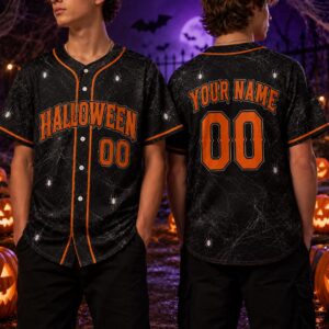 Sapelle Halloween Spider Web Graphic Tee