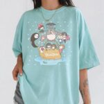 Sapelle I Love Characters Graphic Tee