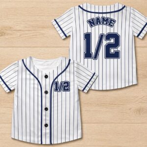Sapelle Kids Baseball Jersey Graphic Tee
