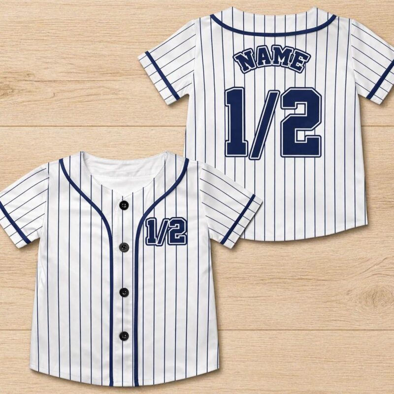 Sapelle Kids Baseball Jersey Graphic Tee