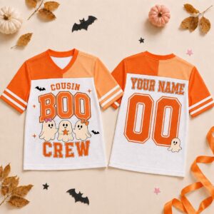 Sapelle Kids Ghost Graphic Tee Matching Cousin Halloween Outfit