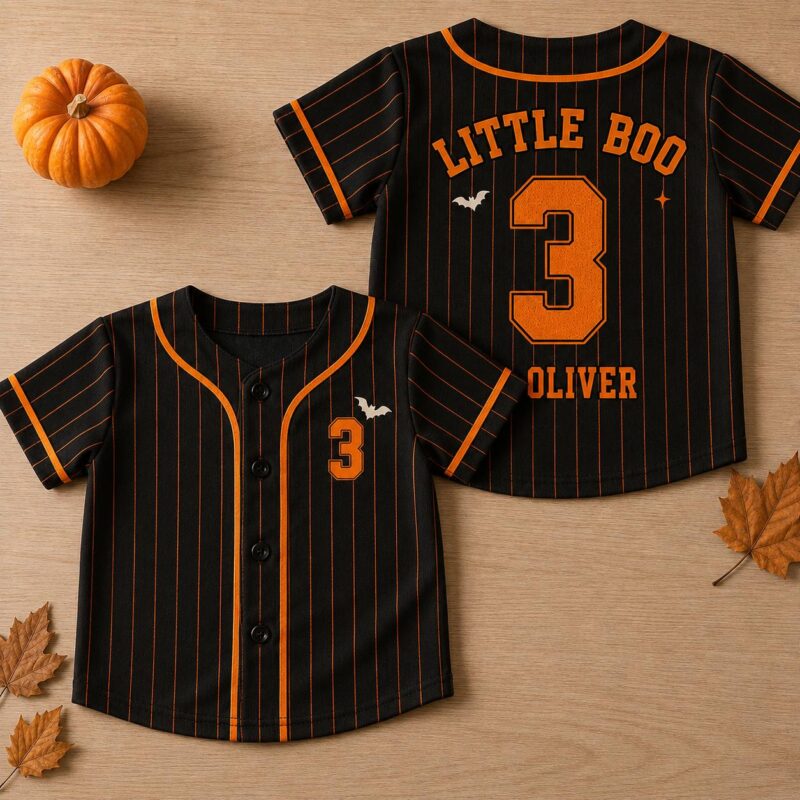 Pinstripe Jersey Style