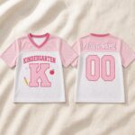 Sapelle Kindergarten Mesh Jersey Graphic Tee