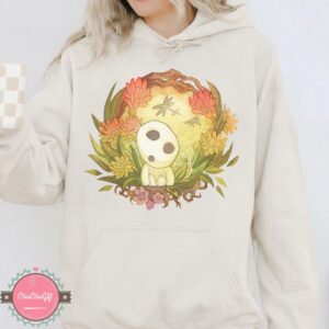 Sapelle Kodama and Mononoke Graphic Tee