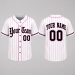Sapelle-Pink-Halloween-Graphic-Tee-Custom-Team-Name-Spooky-Baseball-Jersey-2