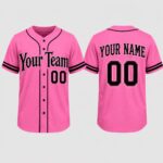 Sapelle-Pink-Halloween-Graphic-Tee-Custom-Team-Name-Spooky-Baseball-Jersey-3